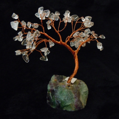 Crystal+Fluorite Tree